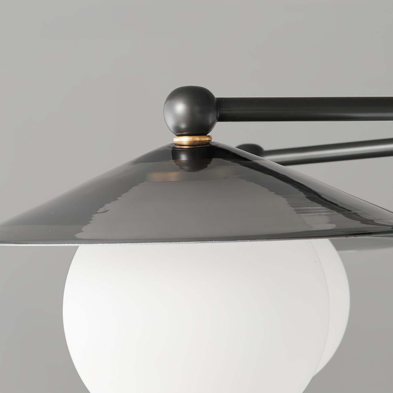 Celestial Saucer Candelabrum Chandelier