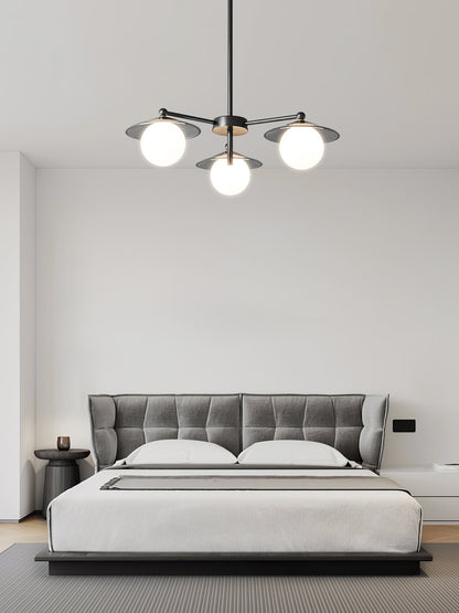 Celestial Saucer Candelabrum Chandelier