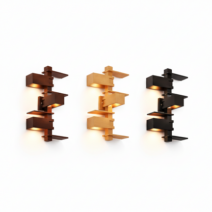 Taliesin Design Solid Wood Floor Lamp