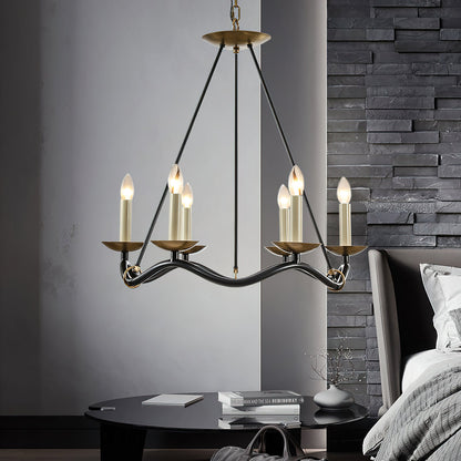 Candle Chandelier