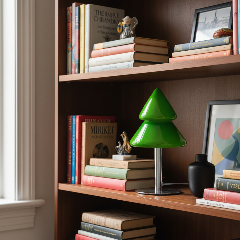 Christmas Tree Table Lamp