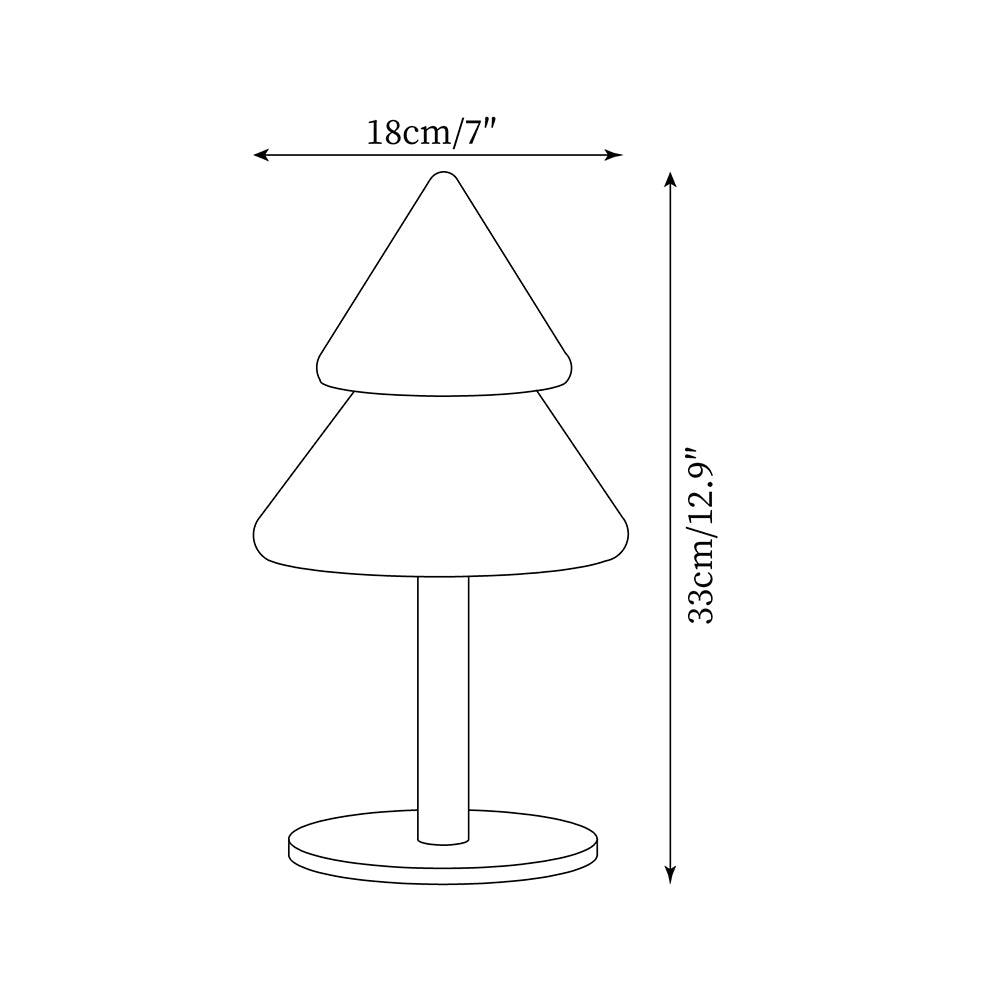 Christmas Tree Table Lamp