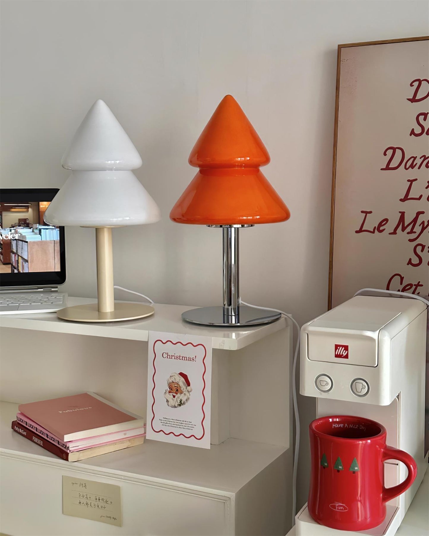 Christmas Tree Table Lamp