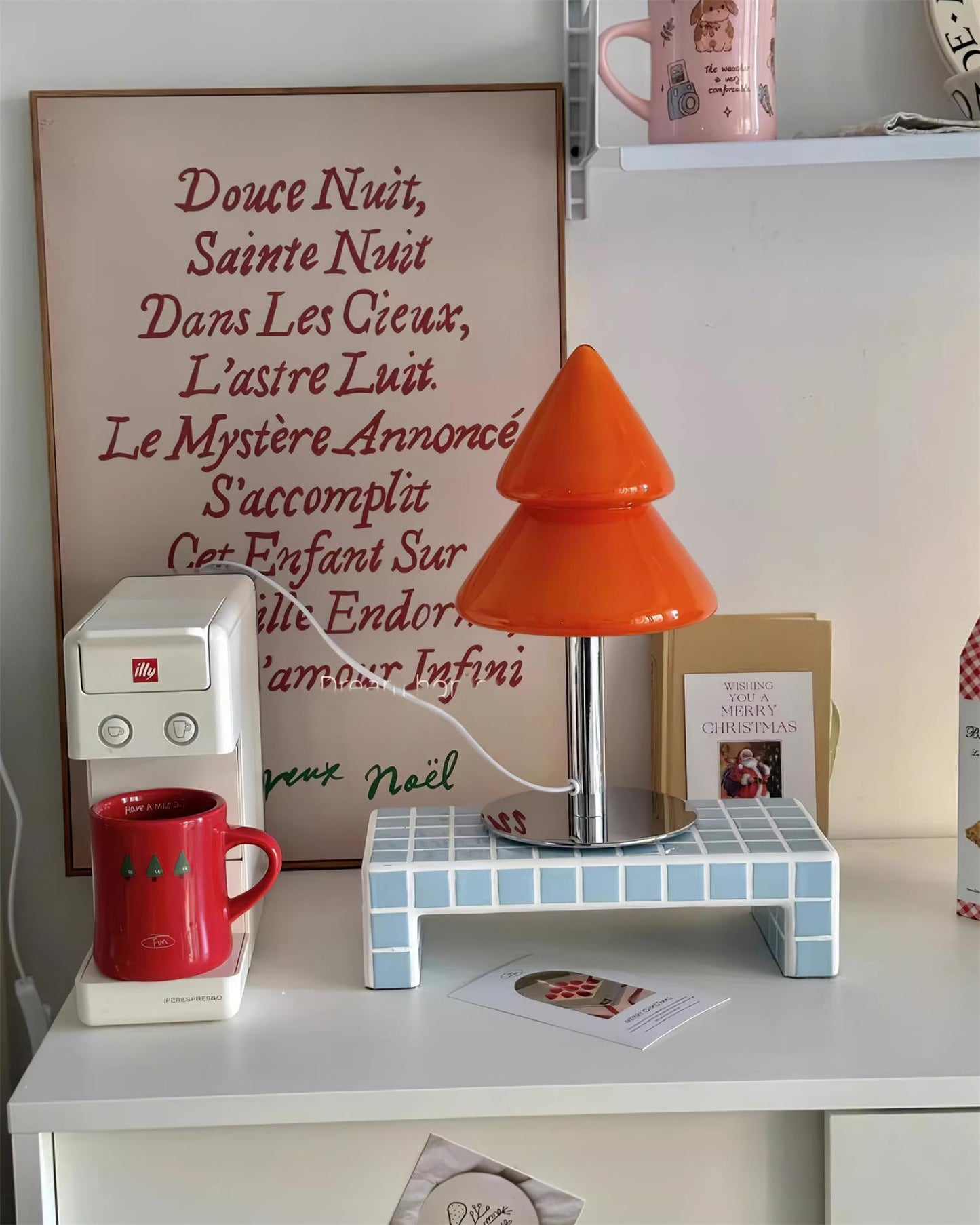 Christmas Tree Table Lamp