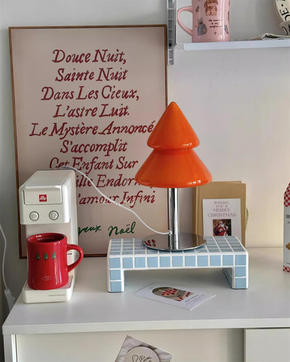 Christmas Tree Table Lamp