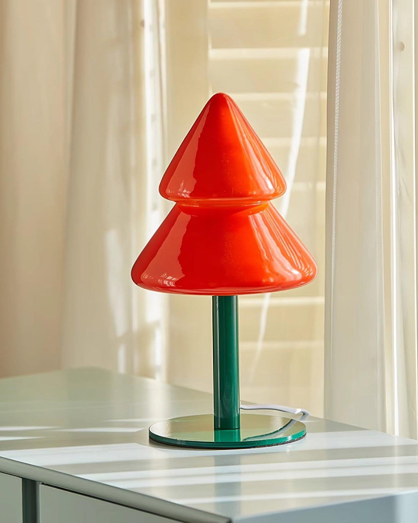Christmas Tree Table Lamp