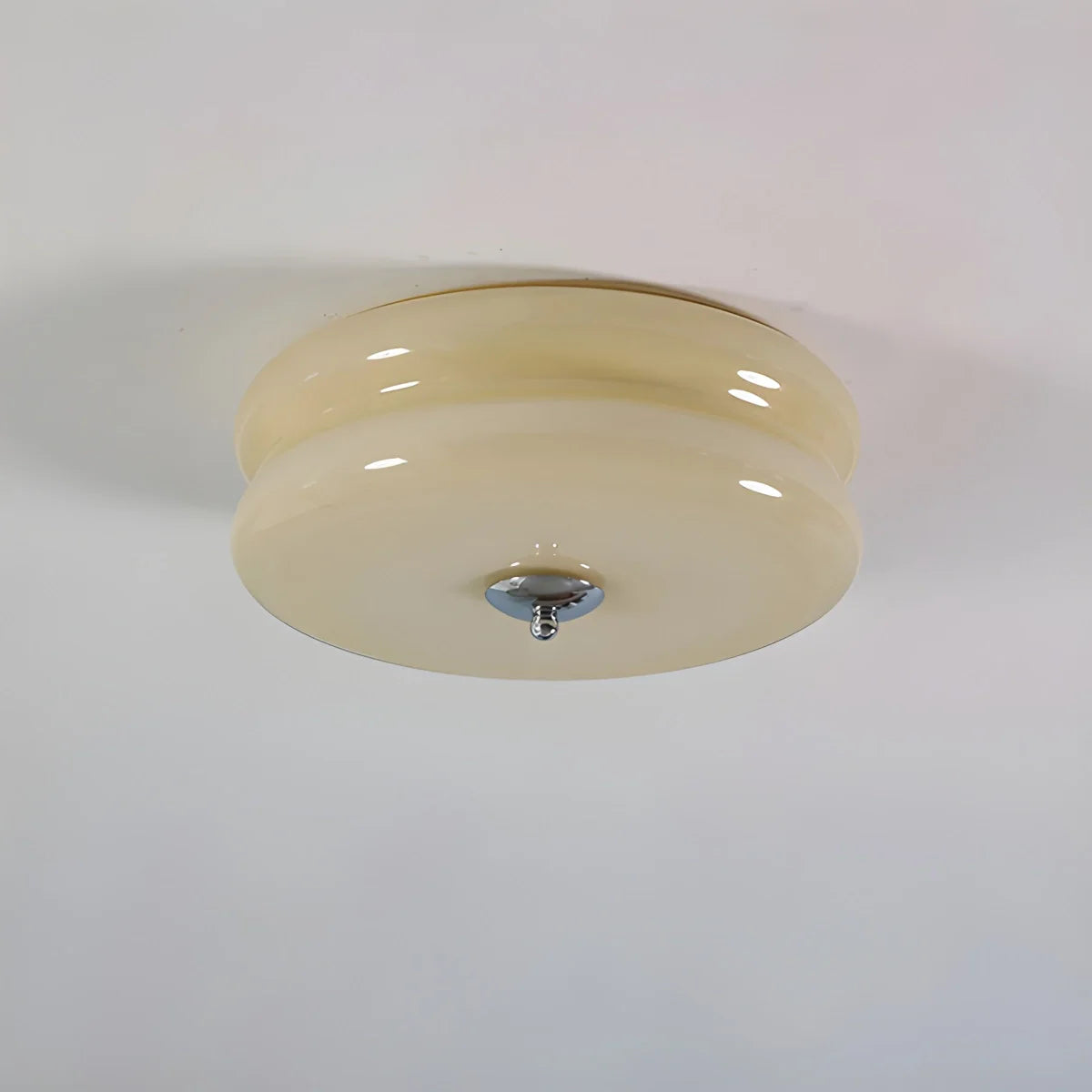 Double Grinding Disc Ceiling Lamp