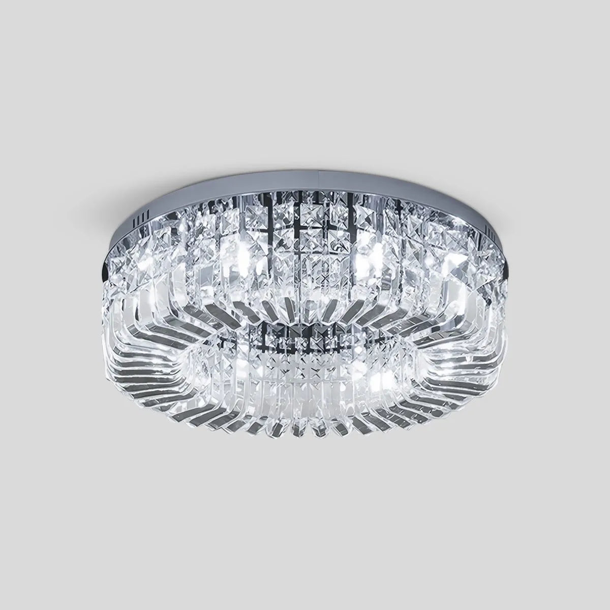Modern Luxury Crystal Ceiling Lamp