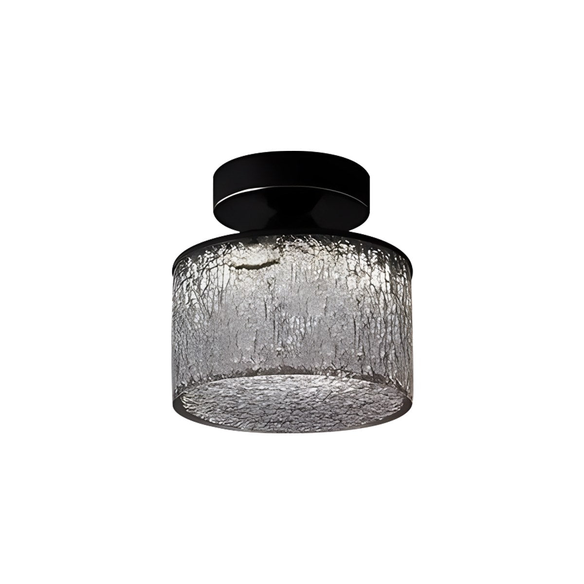 Modern Crystal Cup Ceiling Lamp