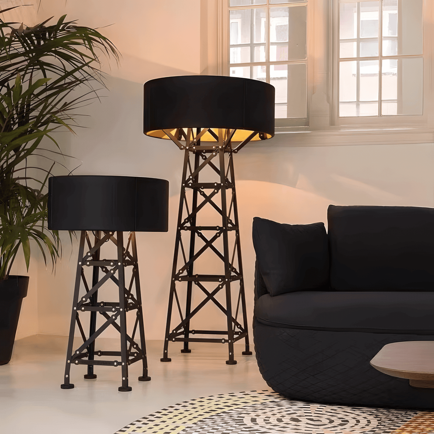 Eiffel Table Lamp