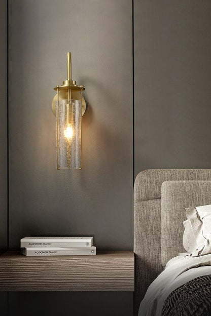 Retro Candle Style Crack Wall Light