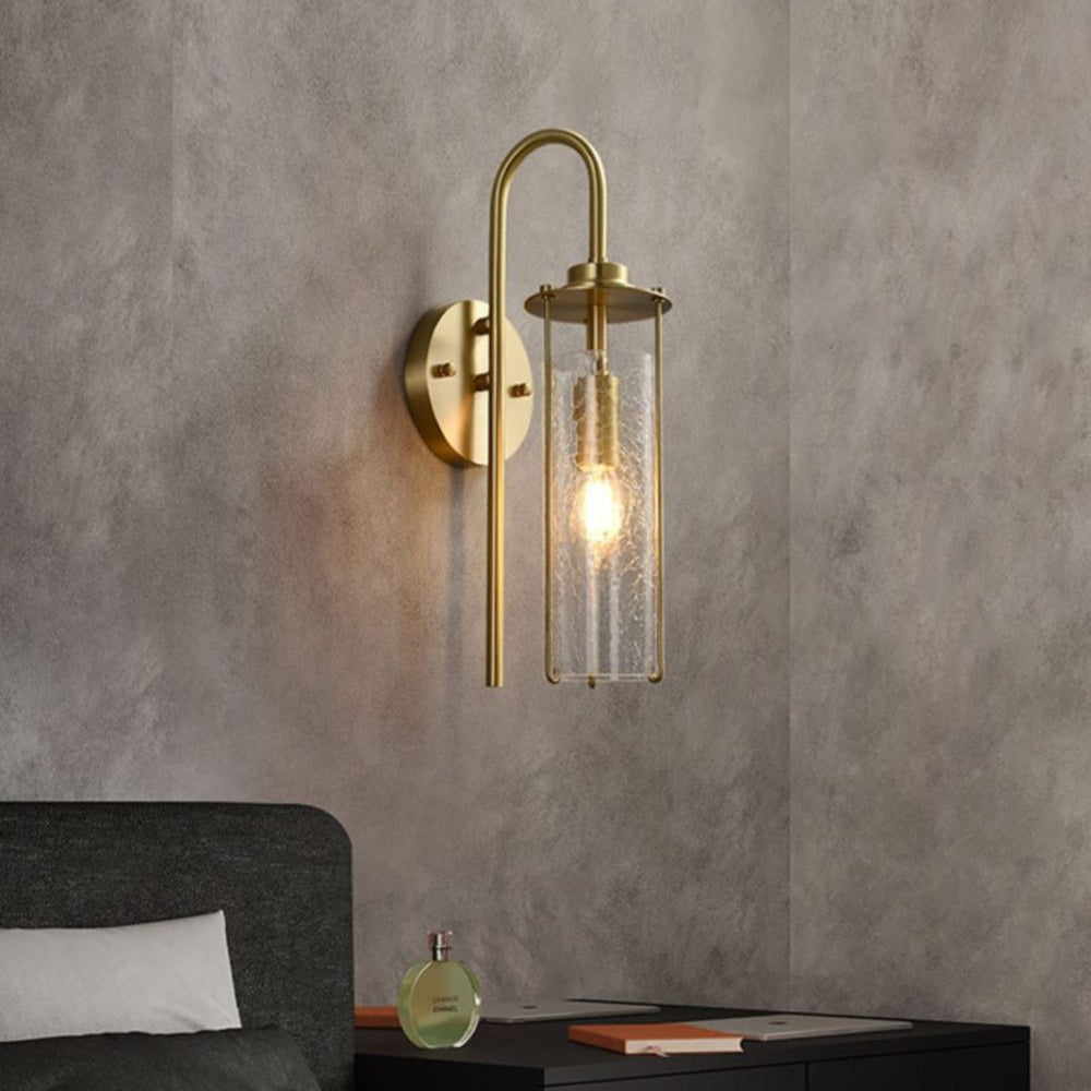 Retro Candle Style Crack Wall Light