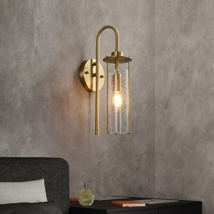 Retro Candle Style Crack Wall Light