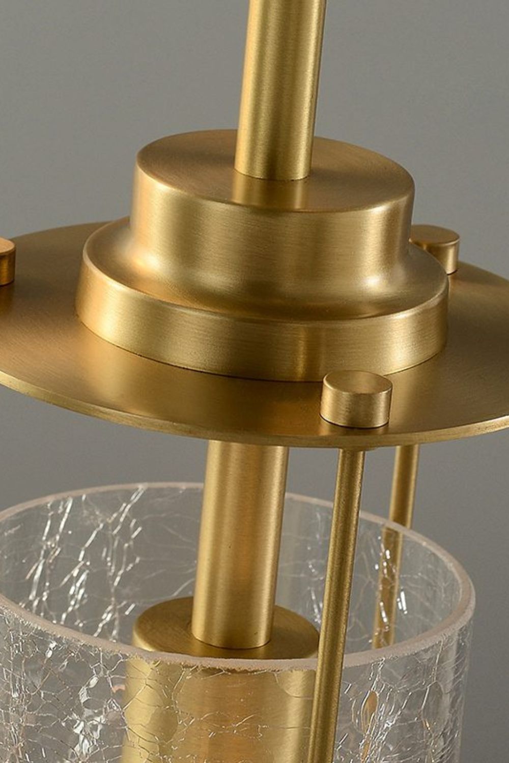 Retro Candle Style Crack Wall Light