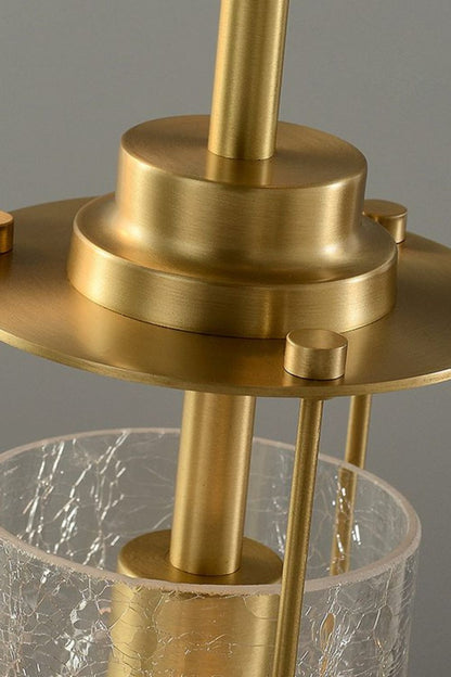 Retro Candle Style Crack Wall Light