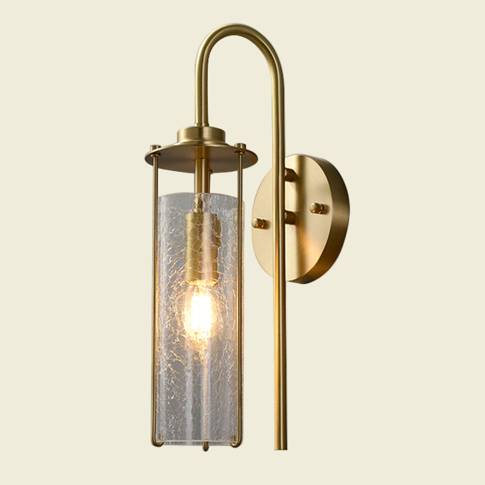 Retro Candle Style Crack Wall Light