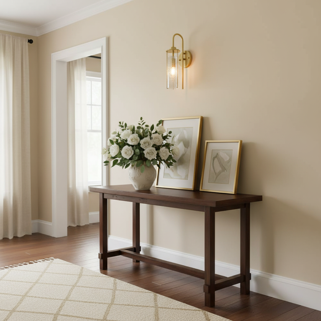 Retro Candle Style Crack Wall Light