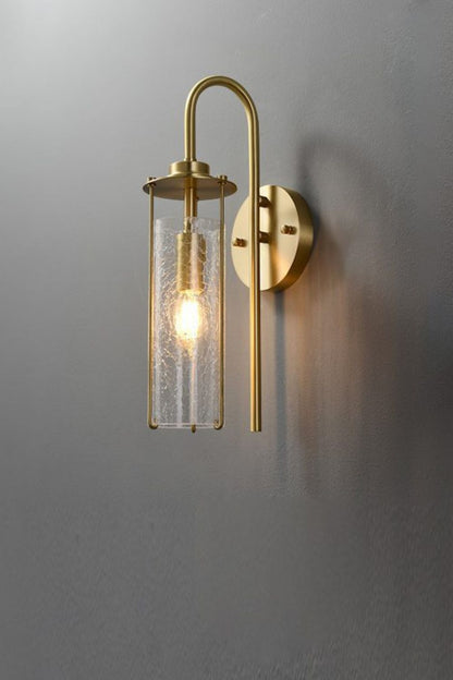Retro Candle Style Crack Wall Light