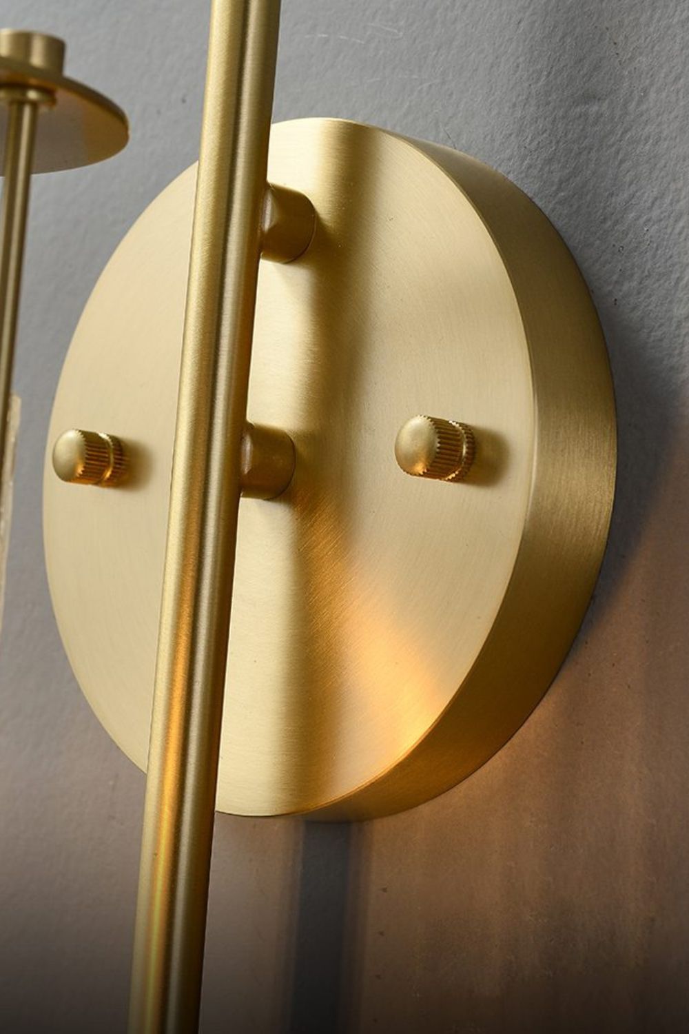 Retro Candle Style Crack Wall Light