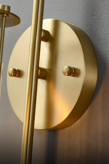 Retro Candle Style Crack Wall Light