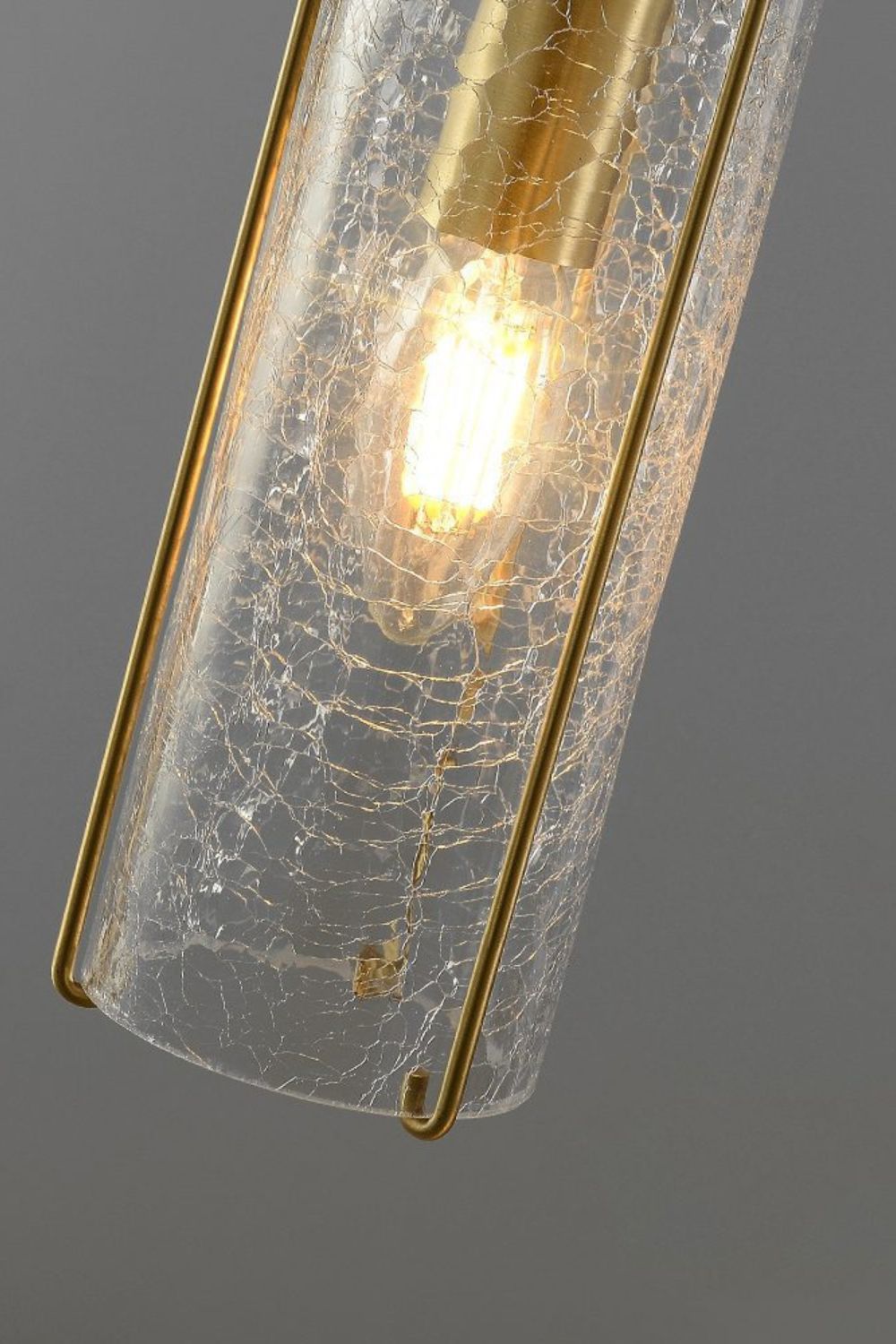 Retro Candle Style Crack Wall Light