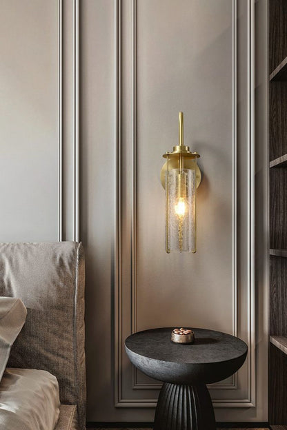 Retro Candle Style Crack Wall Light