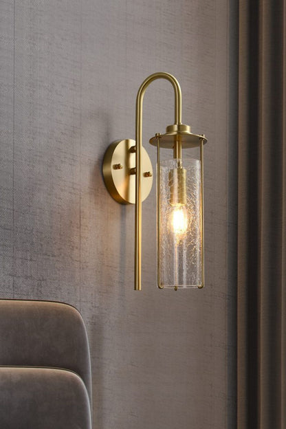 Retro Candle Style Crack Wall Light