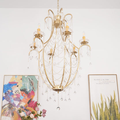 Birdcage Pendant Light Chandelier