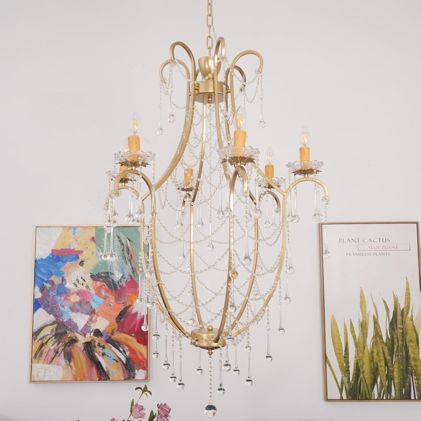 Birdcage Pendant Light Chandelier
