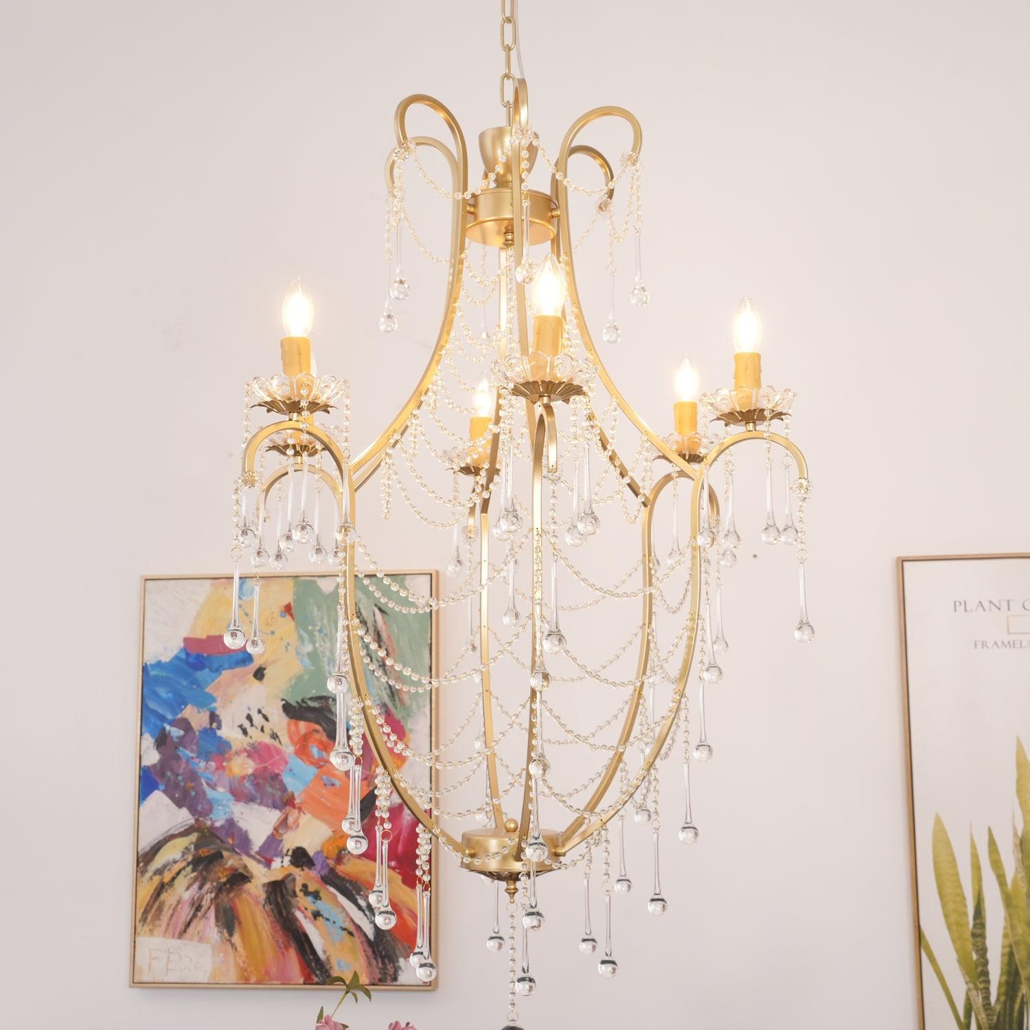 Birdcage Pendant Light Chandelier