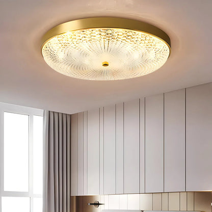 Modern Crystal Glass Ceiling Lamp