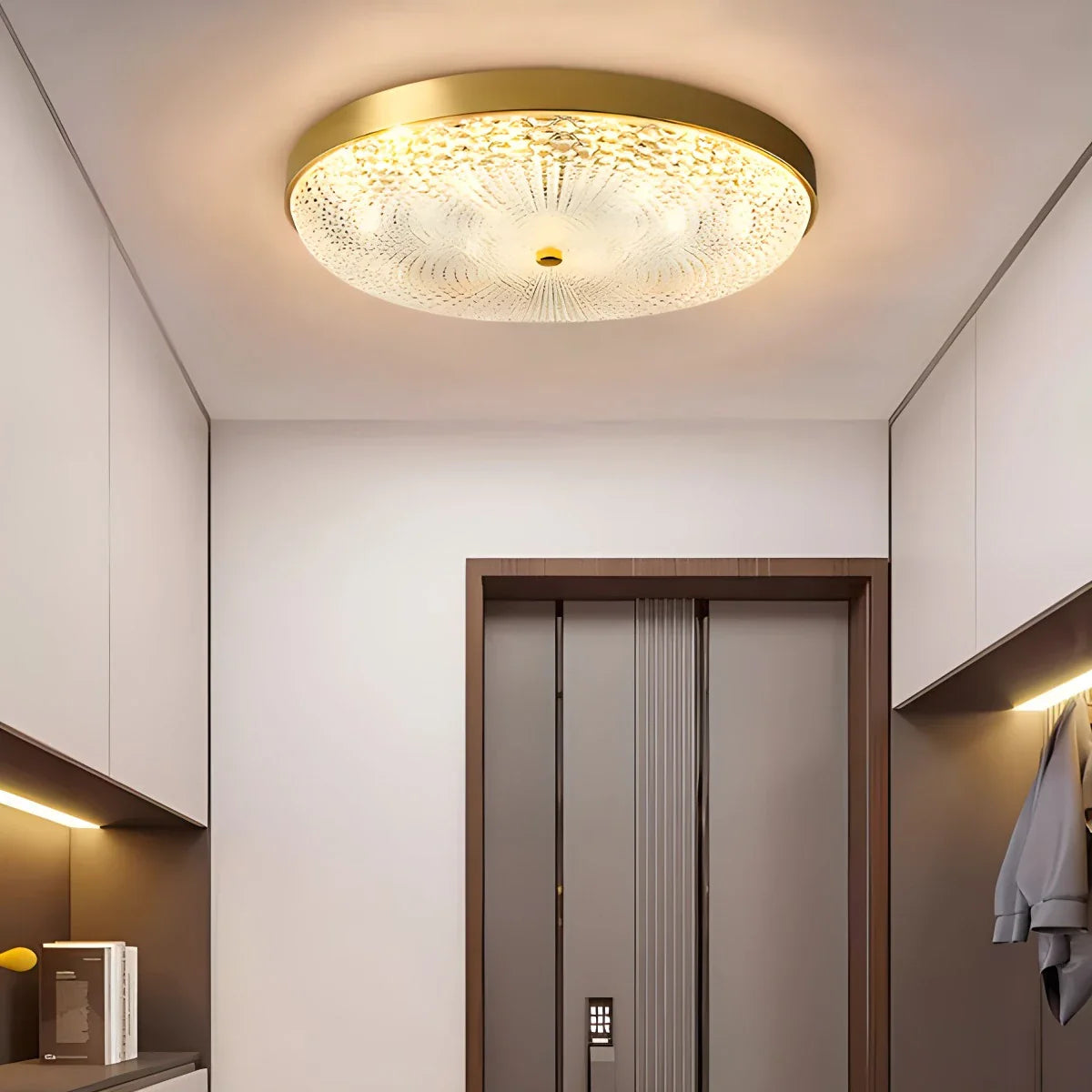 Modern Crystal Glass Ceiling Lamp