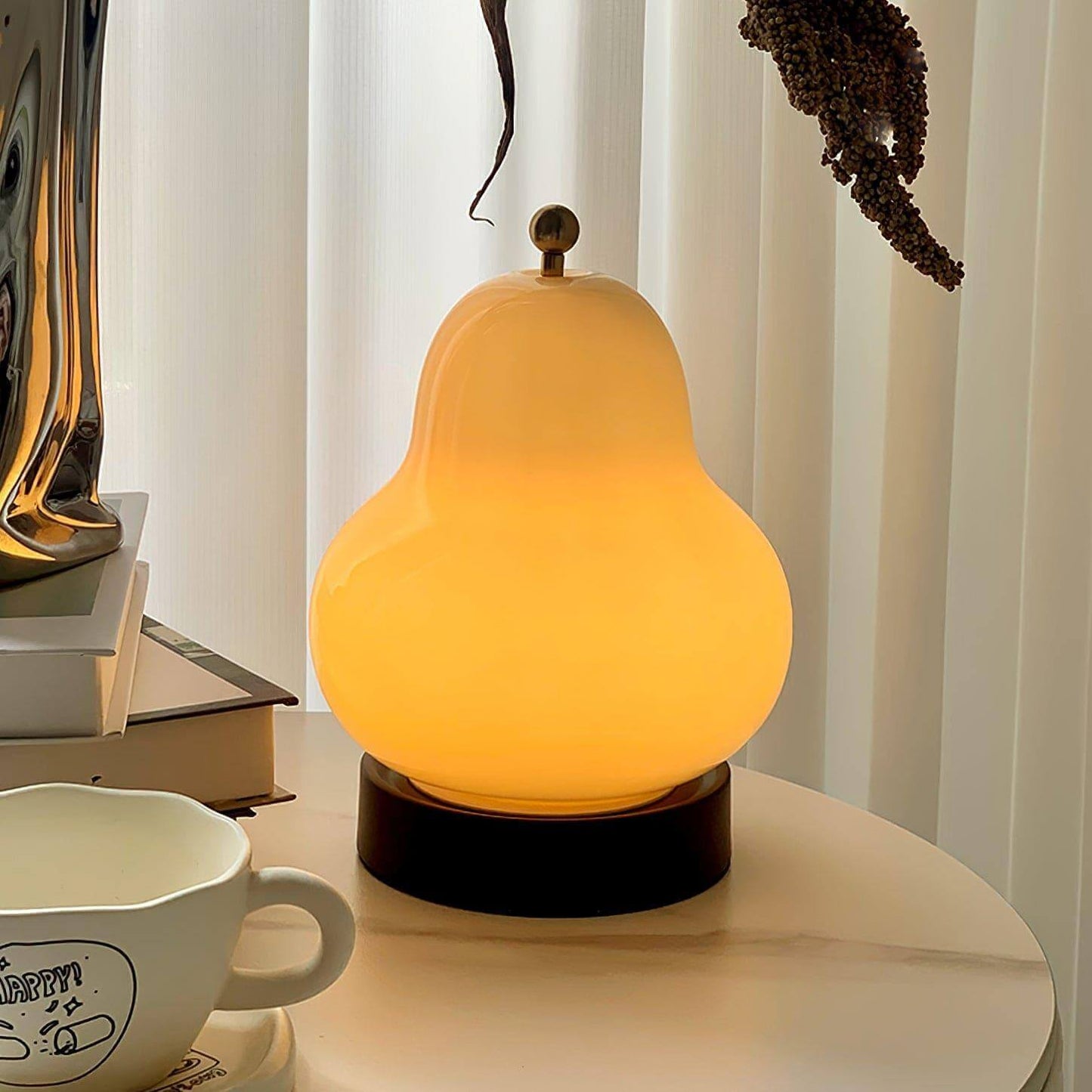 Cute Pear Table Lamp