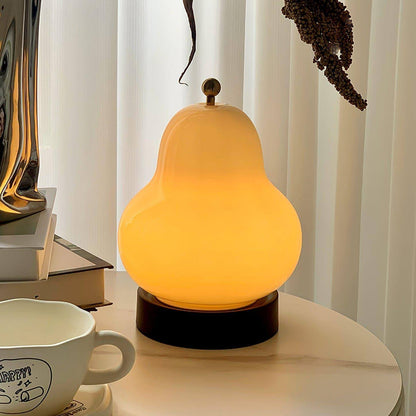 Cute Pear Table Lamp