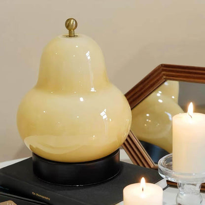 Cute Pear Table Lamp