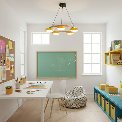 Bird-Shaped Pendant Light