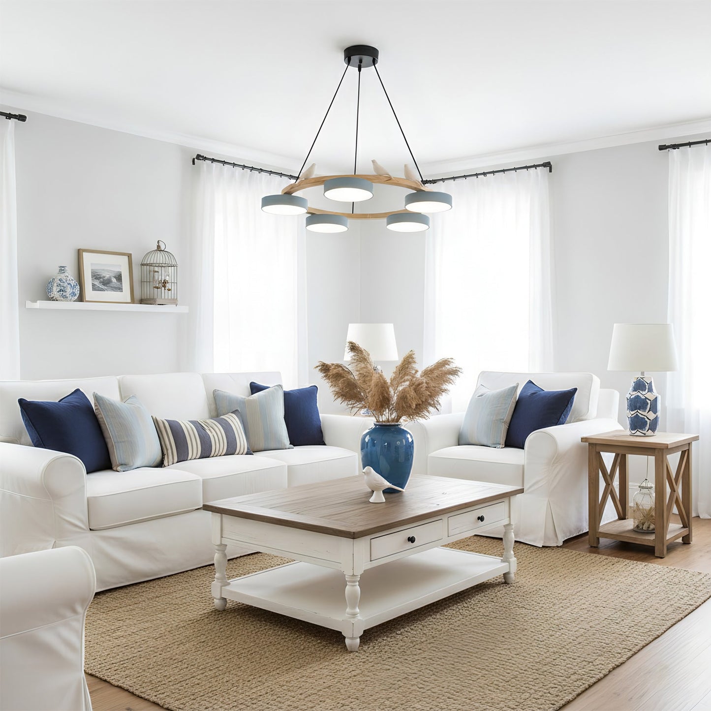 Bird-Shaped Pendant Light