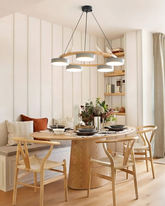 Bird-Shaped Pendant Light