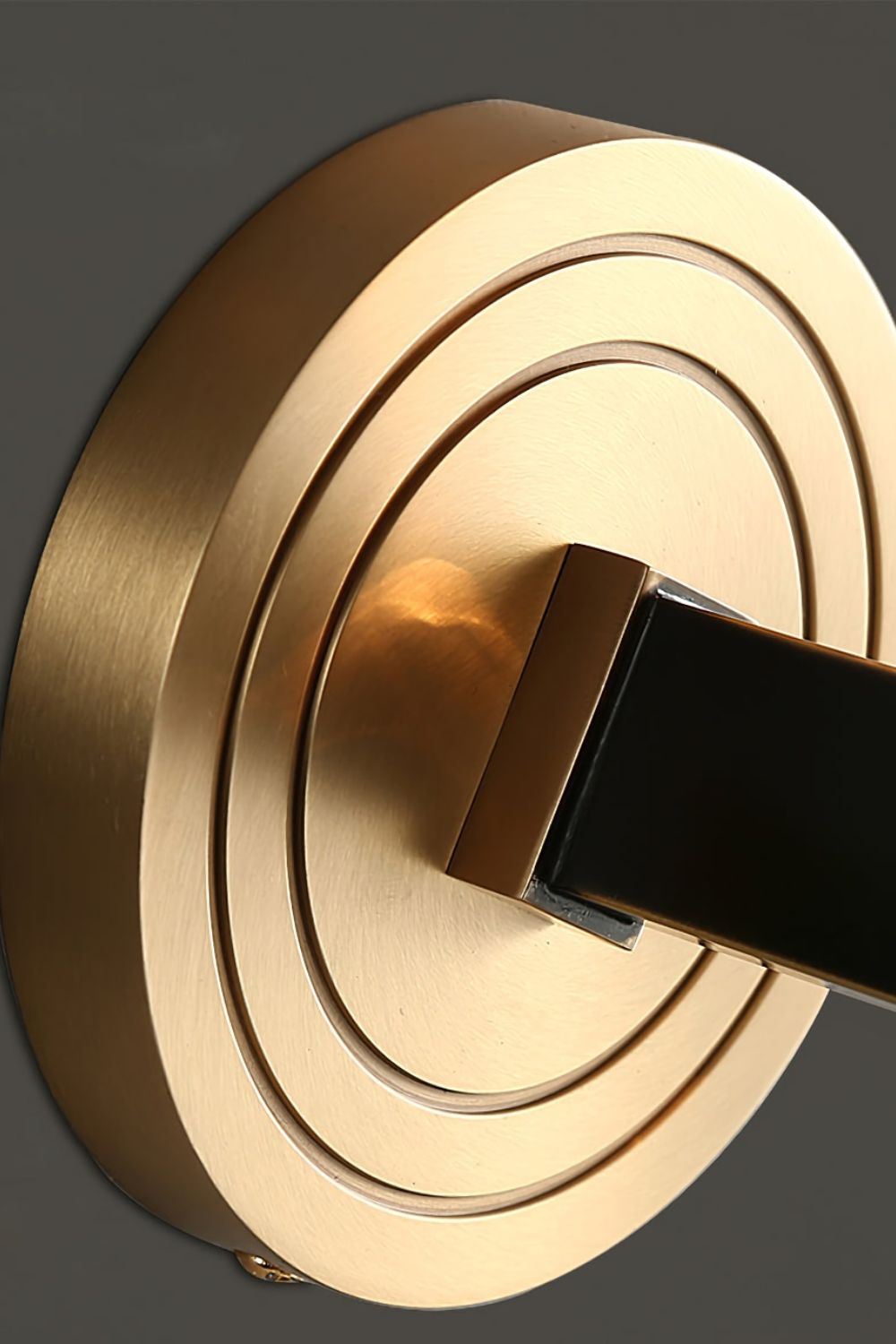 Candle Style Glass Bedside Lamp Wall Lamp