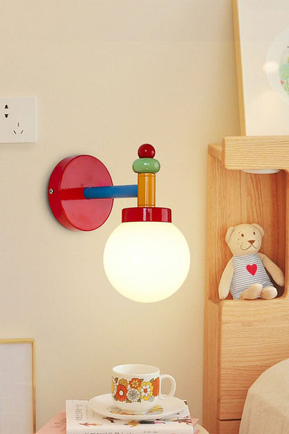 Dopamine Retro Children's Wall Lamp