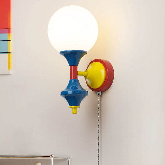 Dopamine Retro Contrasting Wall Lamp