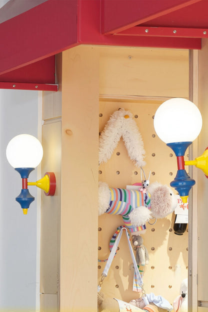 Dopamine Retro Contrasting Wall Lamp