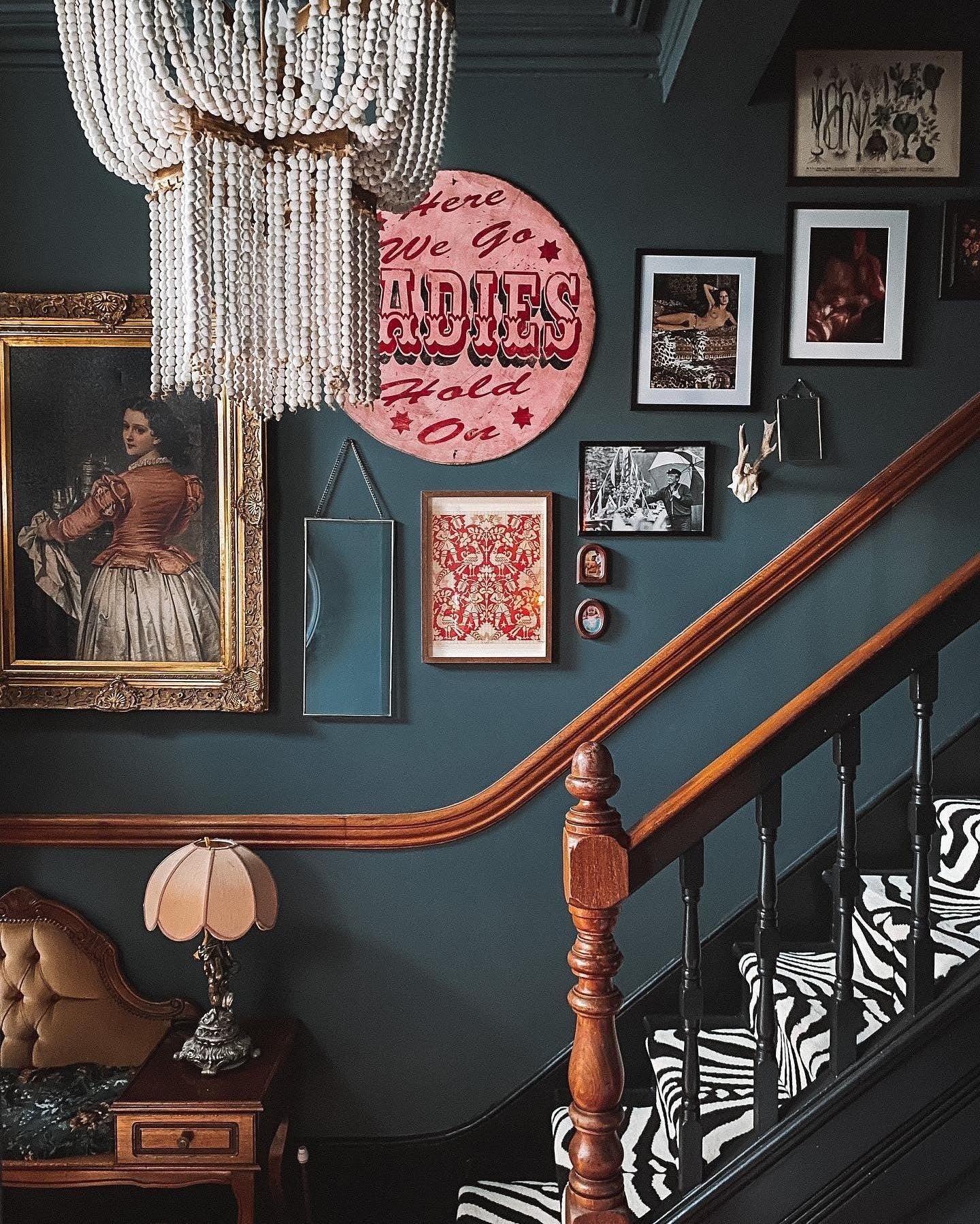 Pearl Curtain And Jade Curtain Chandelier