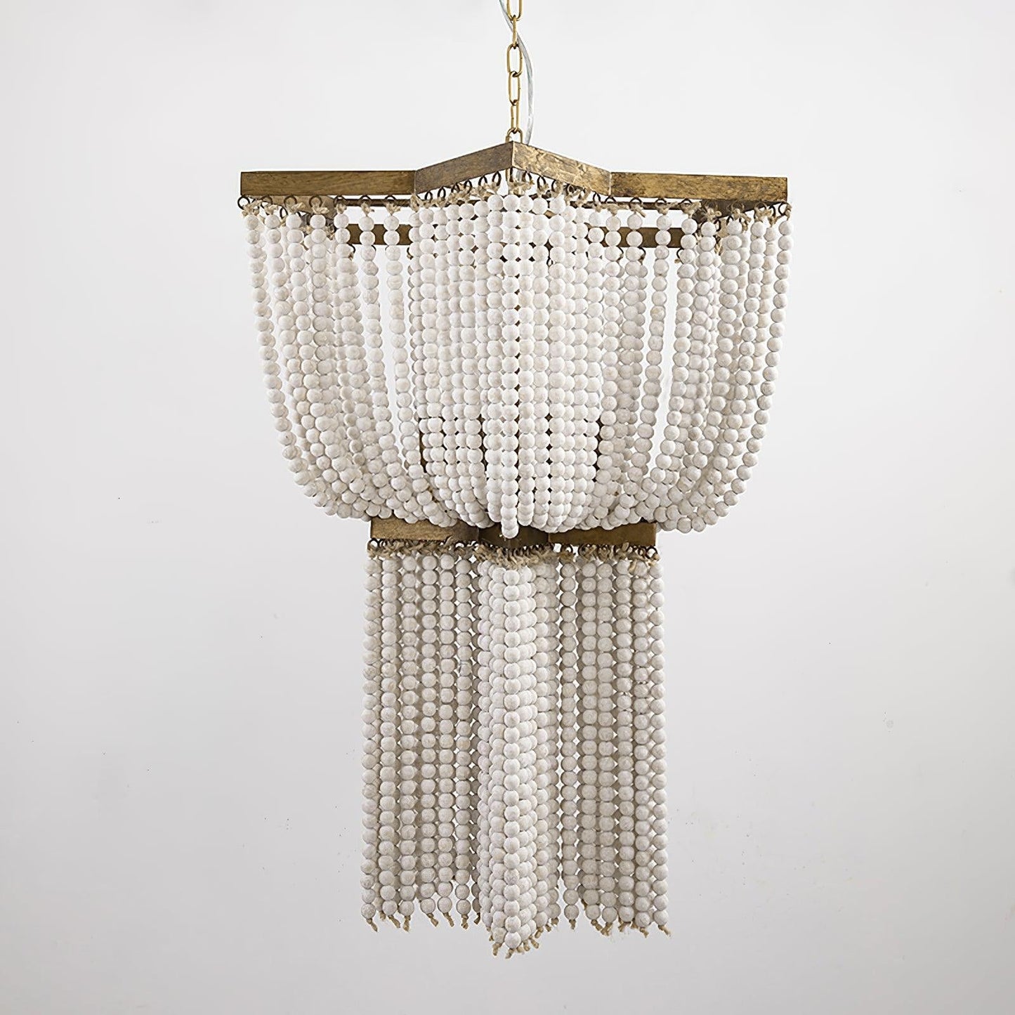 Pearl Curtain And Jade Curtain Chandelier