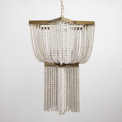 Pearl Curtain And Jade Curtain Chandelier