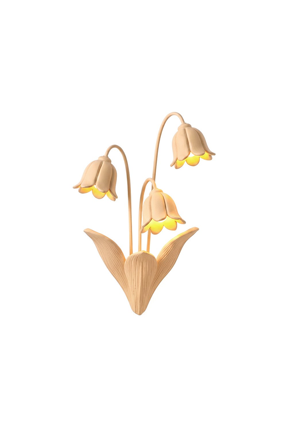 Flora Muse Resin Wall Lamp