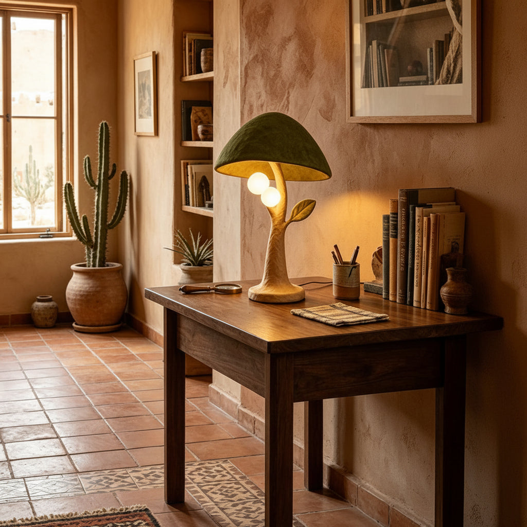 Forest Mushroom Table Lamp