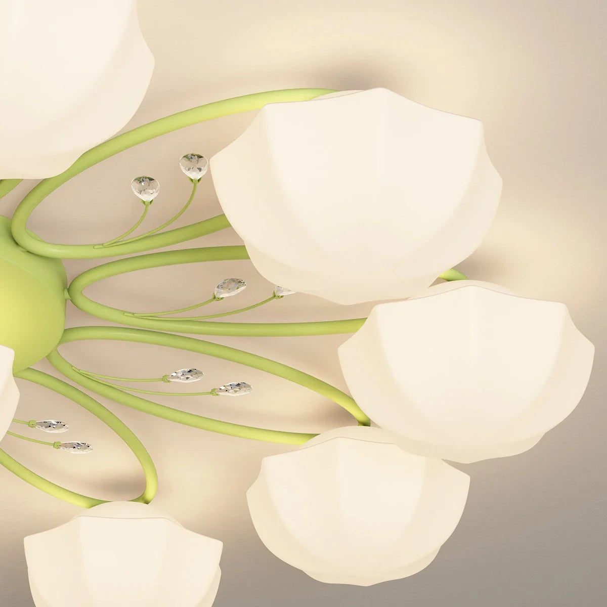 Modern Light Luxury French Bud Chandelier