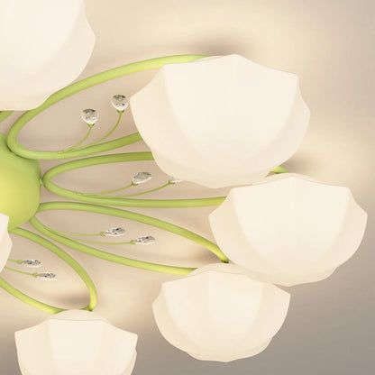 Modern Light Luxury French Bud Chandelier