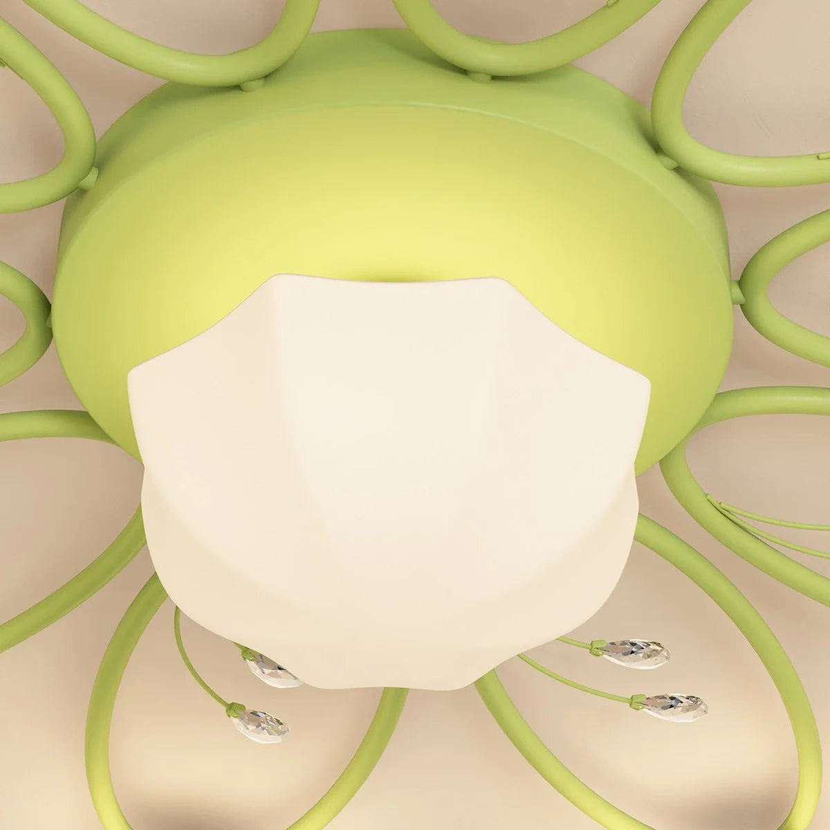 Modern Light Luxury French Bud Chandelier